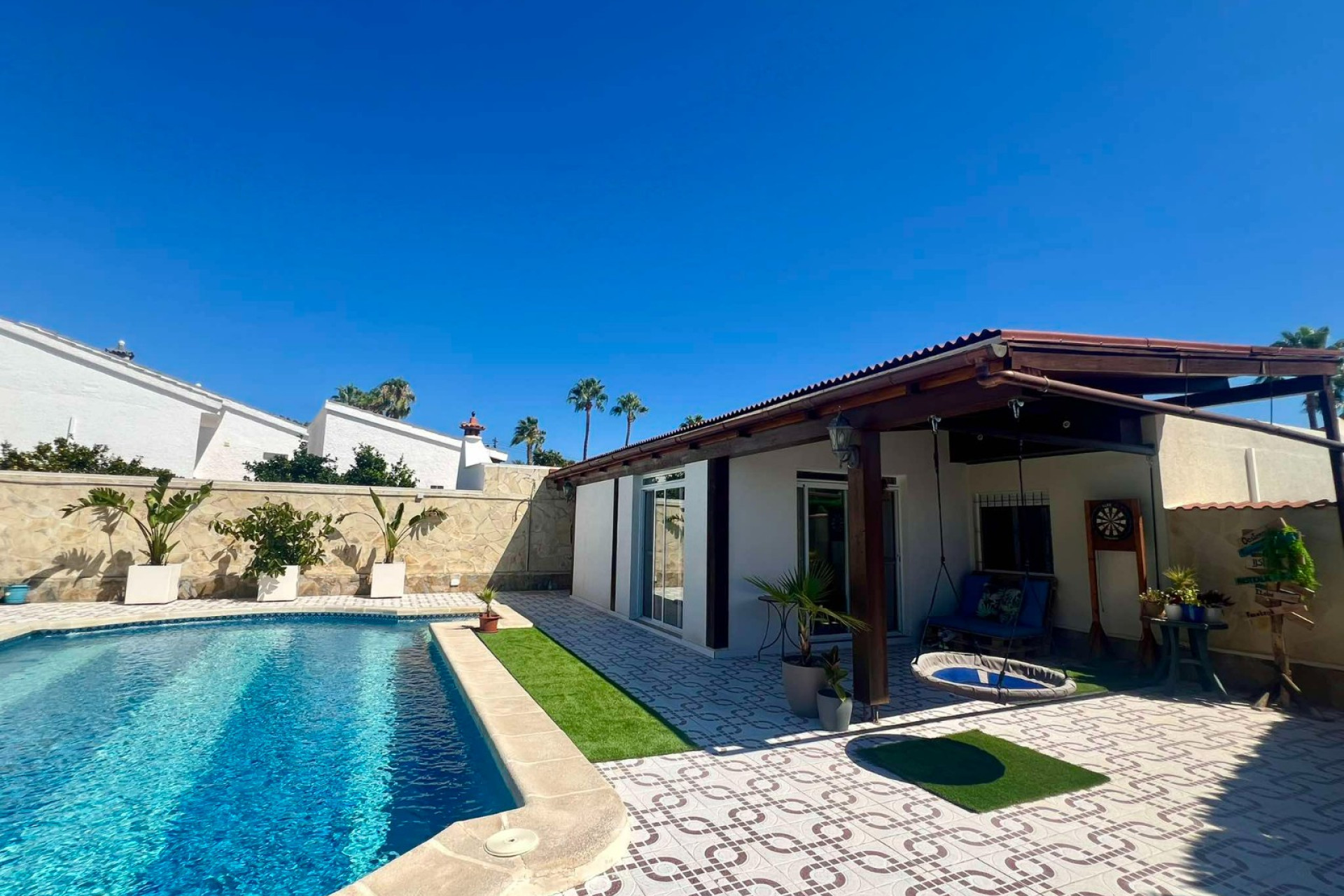 Revente - Detached House / Villa - Ciudad Quesada