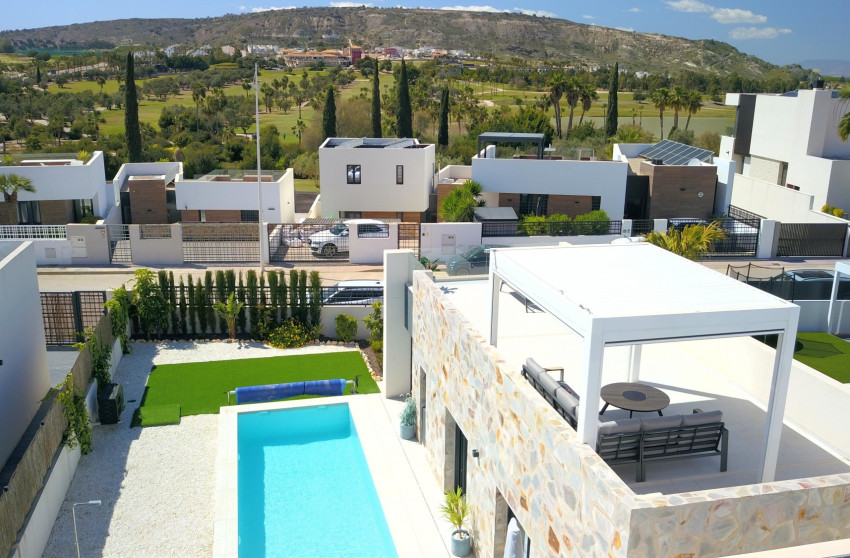 Revente - Detached Villa - Algorfa - La Finca Golf Resort