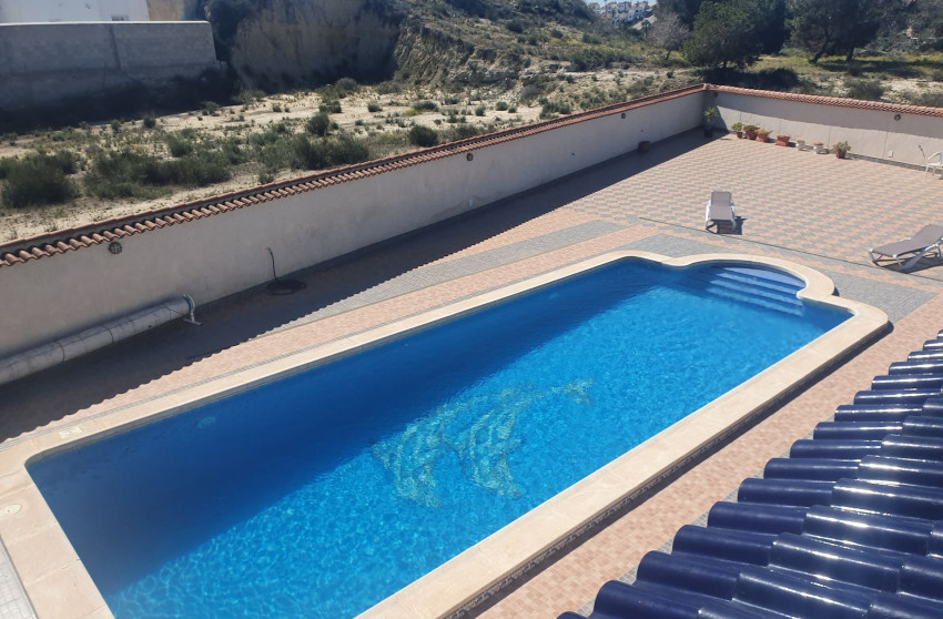 Revente - Detached Villa - Algorfa - Lomas de La Juliana