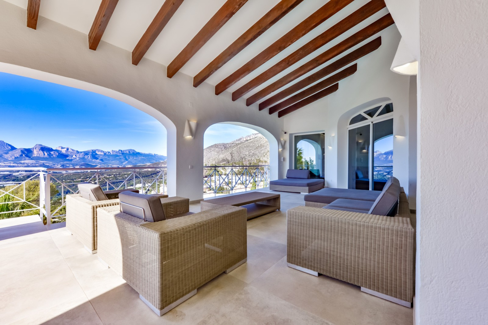 Revente - Detached Villa - Altea - Sierra de Altea