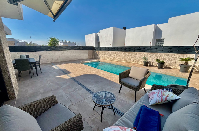 Revente - Detached Villa - Benijofar - Benijofar - Village