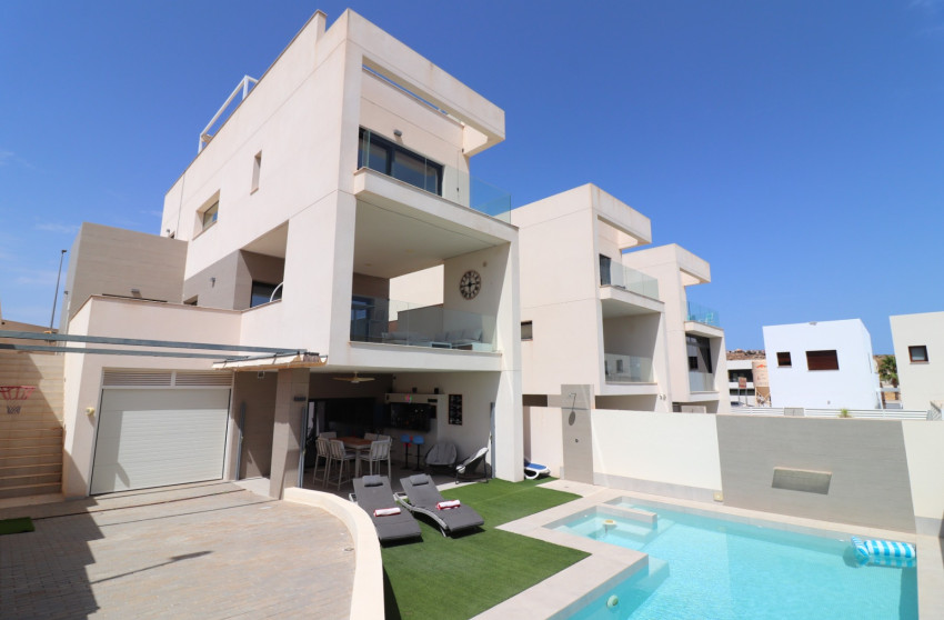 Revente - Detached Villa - Benijofar - Benijofar - Village