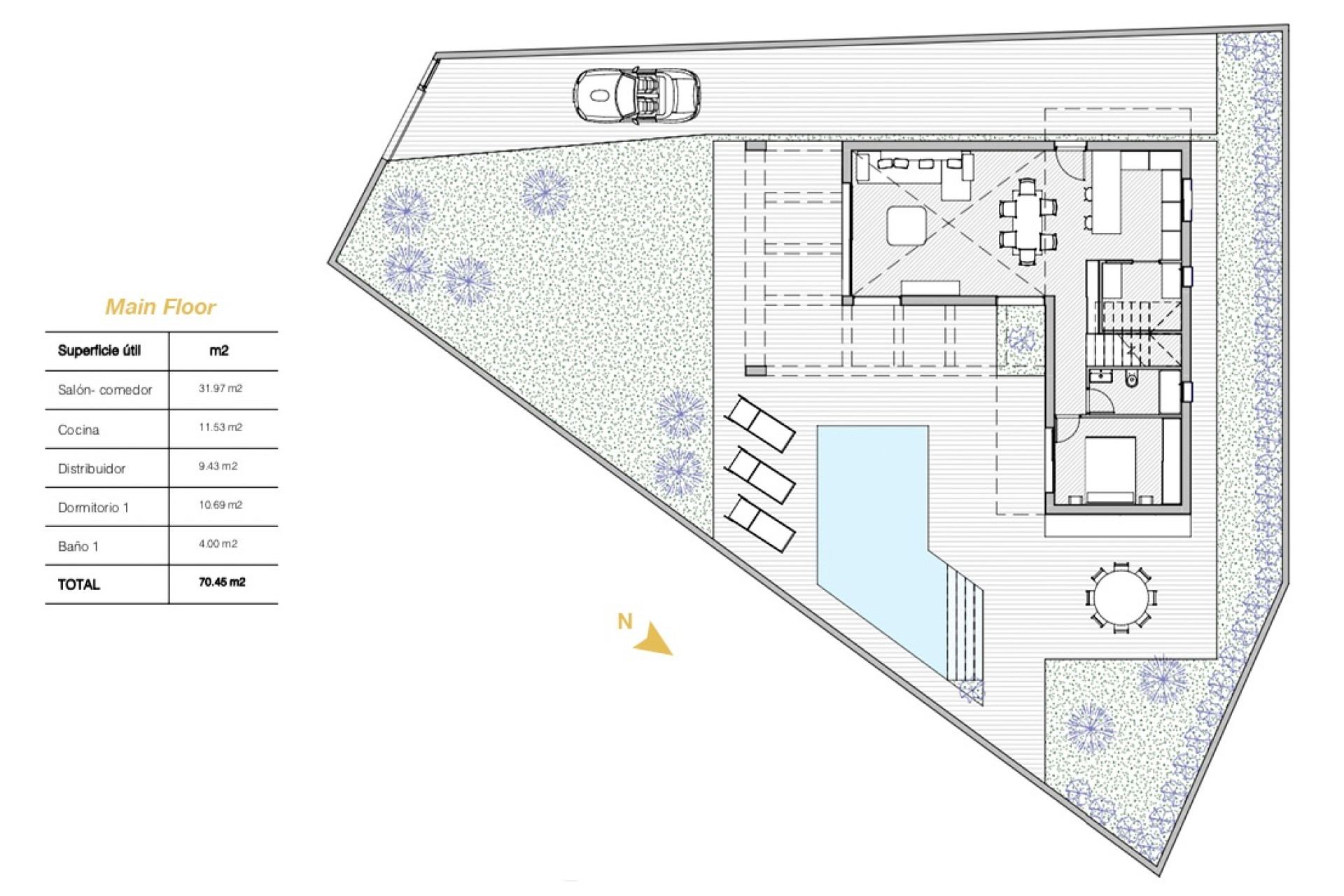 Revente - Detached Villa - Ciudad Quesada - Ciudad Quesada - Town