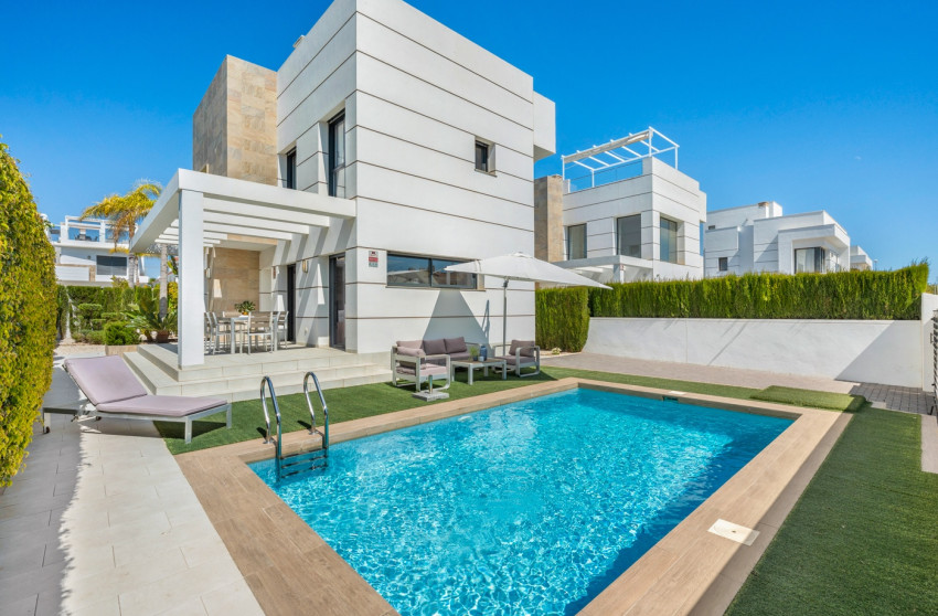 Revente - Detached Villa - Ciudad Quesada - Doña Pepa