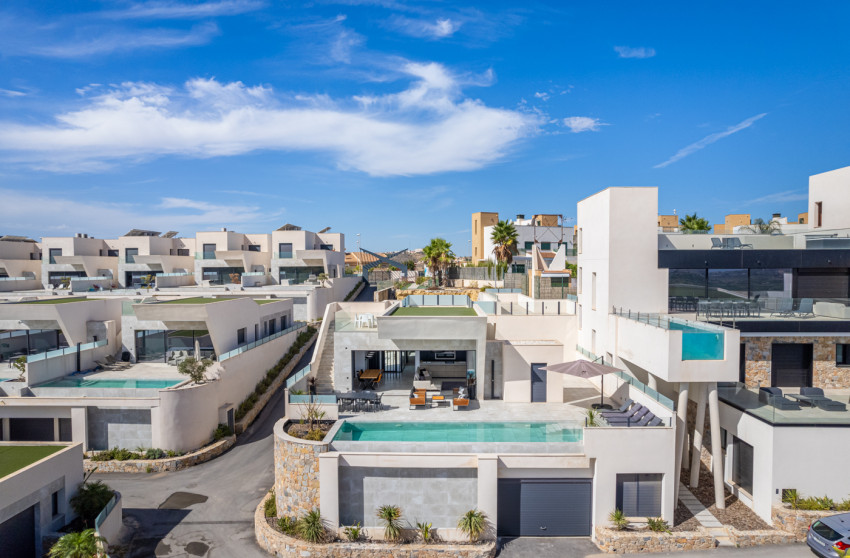 Revente - Detached Villa - Ciudad Quesada - Pueblo Lucero