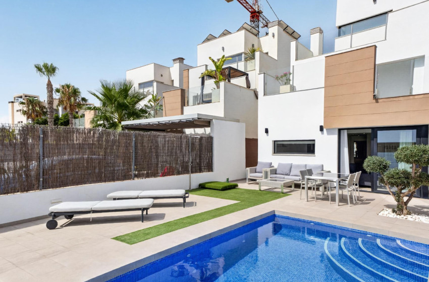 Revente - Detached Villa - Guardamar del Segura - El Raso