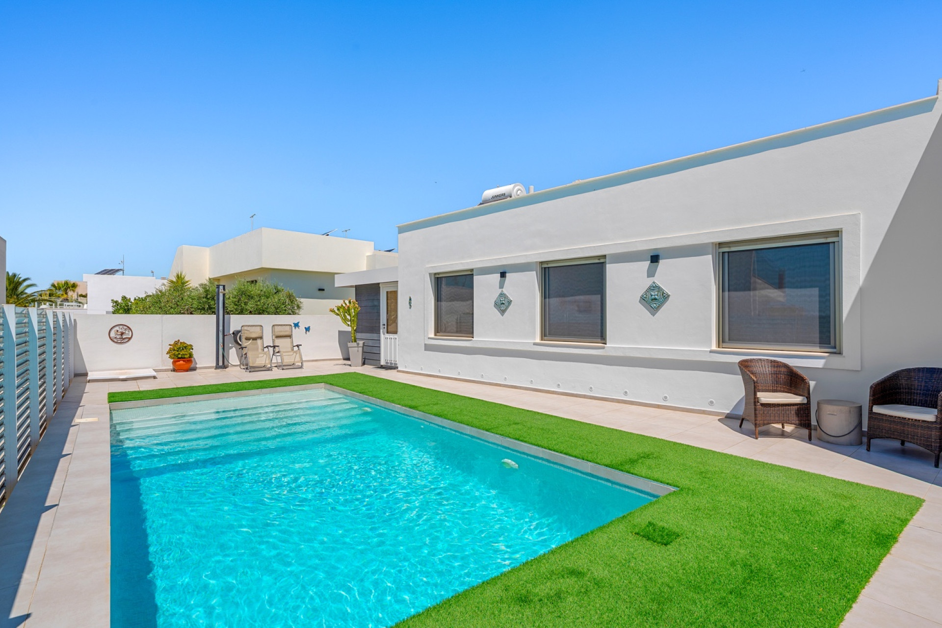 Revente - Detached Villa - La Marina - La Marina - Urbanization