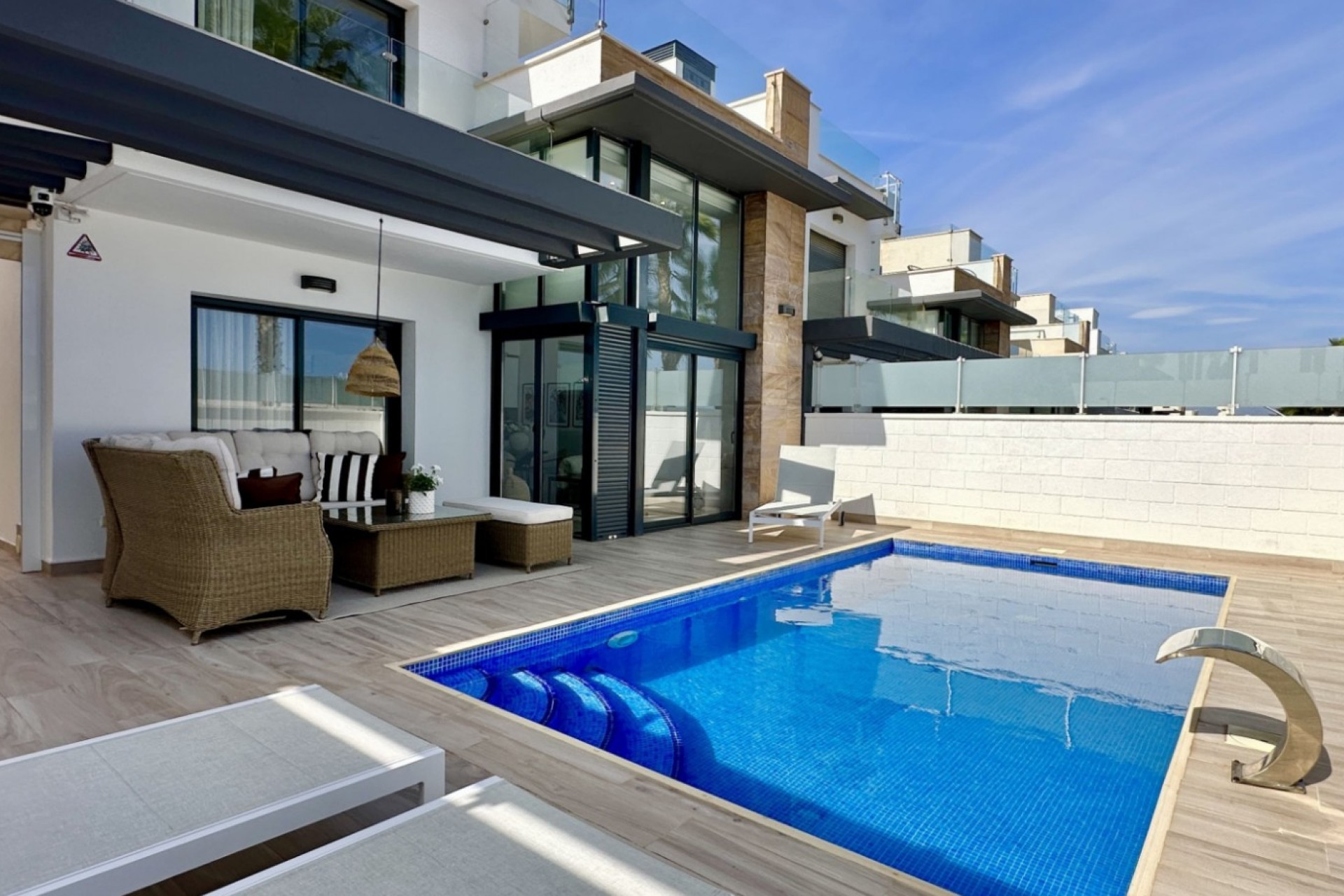 Revente - Detached Villa - Orihuela Costa - Lomas de Cabo Roig