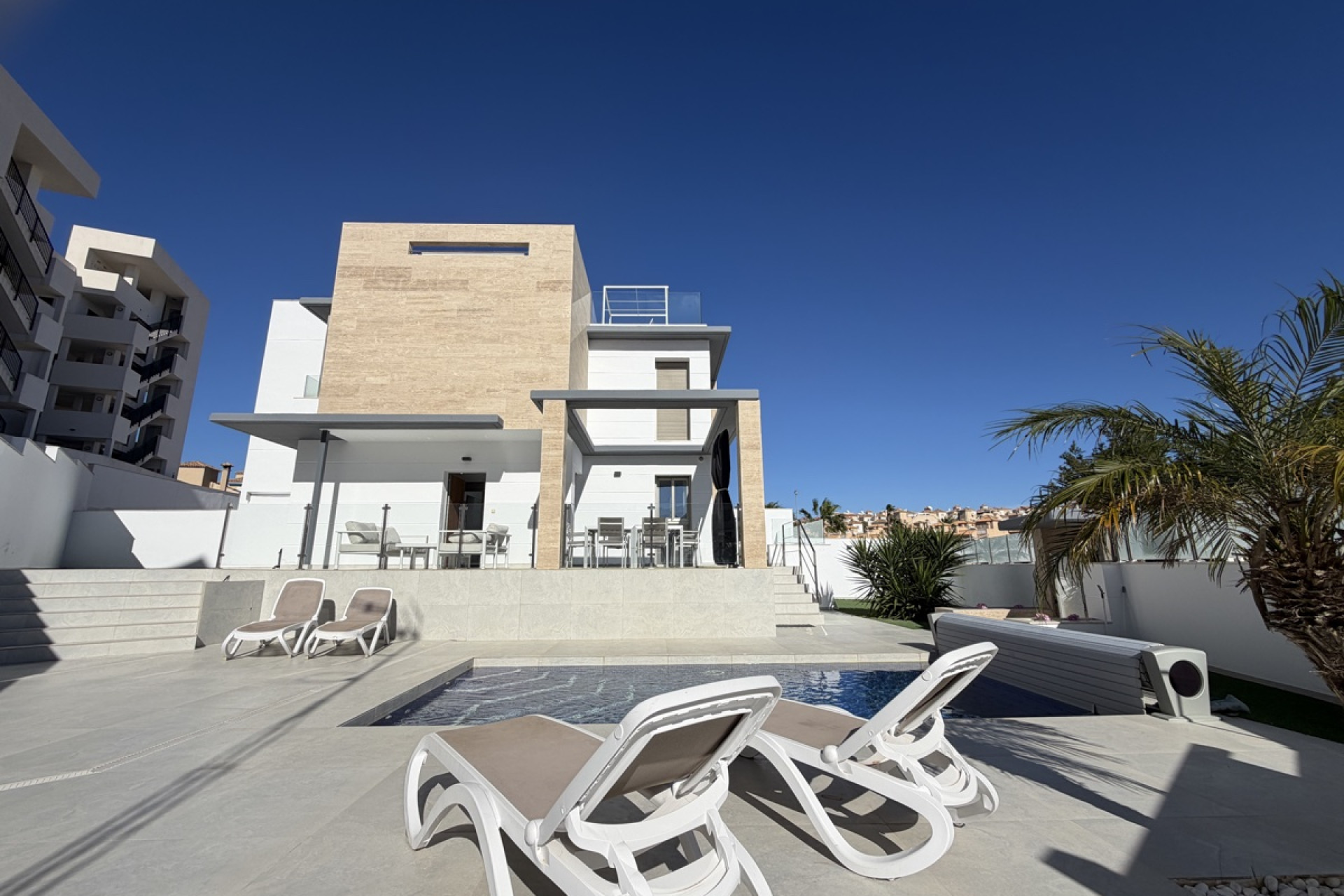 Revente - Detached Villa - Orihuela Costa - Villamartin