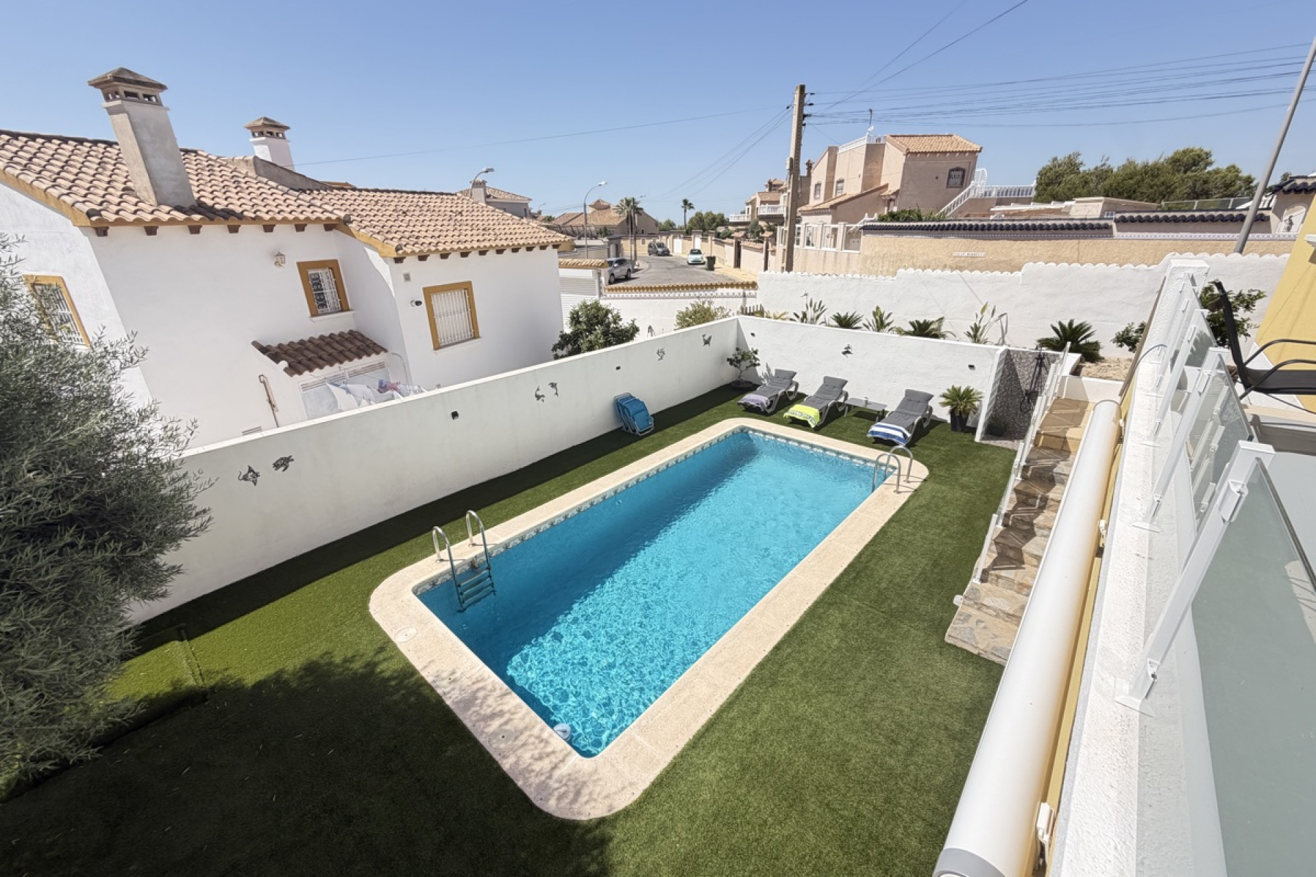Revente - Detached Villa - Orihuela Costa - Villamartin
