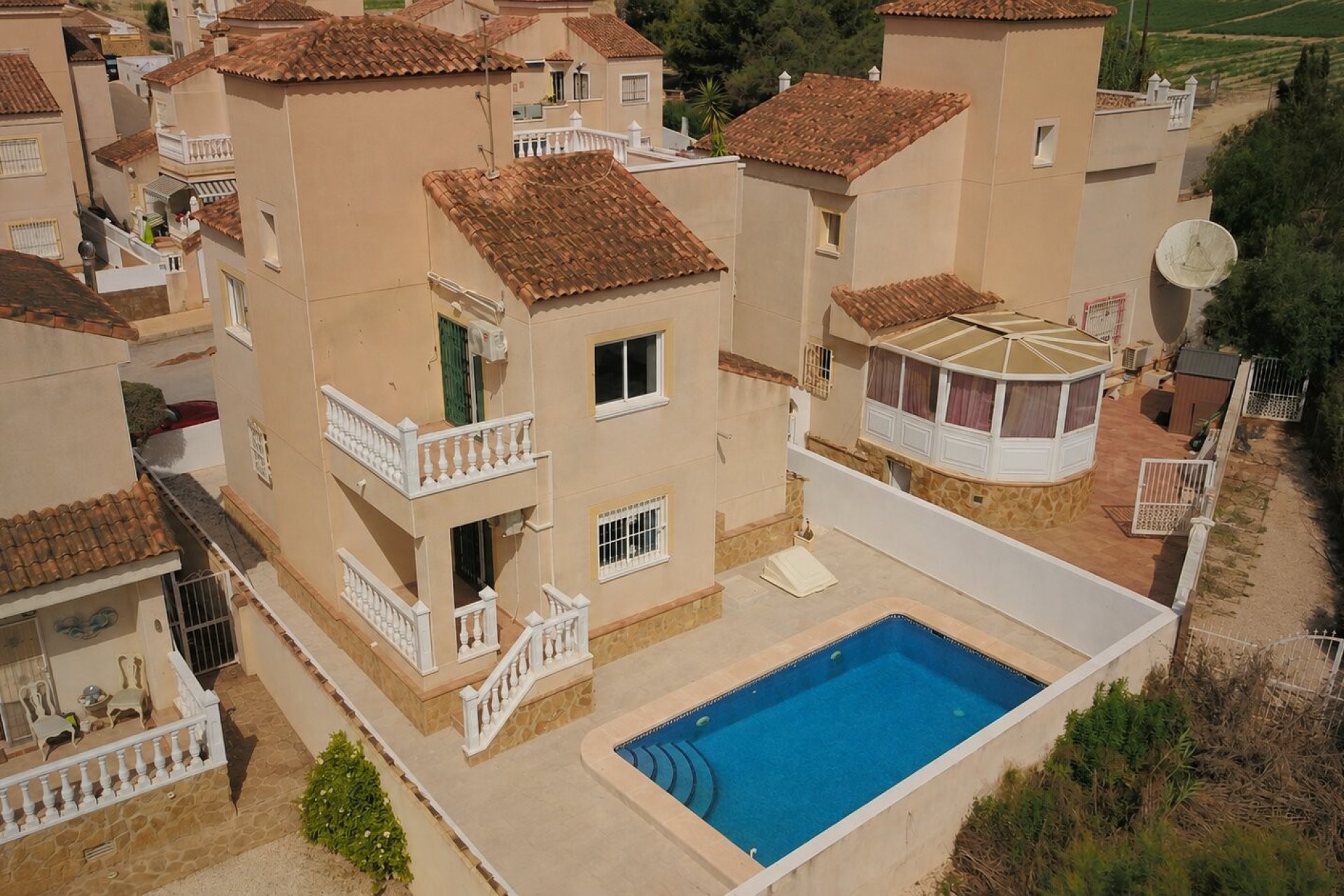 Revente - Detached Villa - San Miguel de Salinas - Lake View Mansions