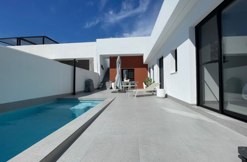 Revente - Detached Villa - Torre Pacheco - Roldán