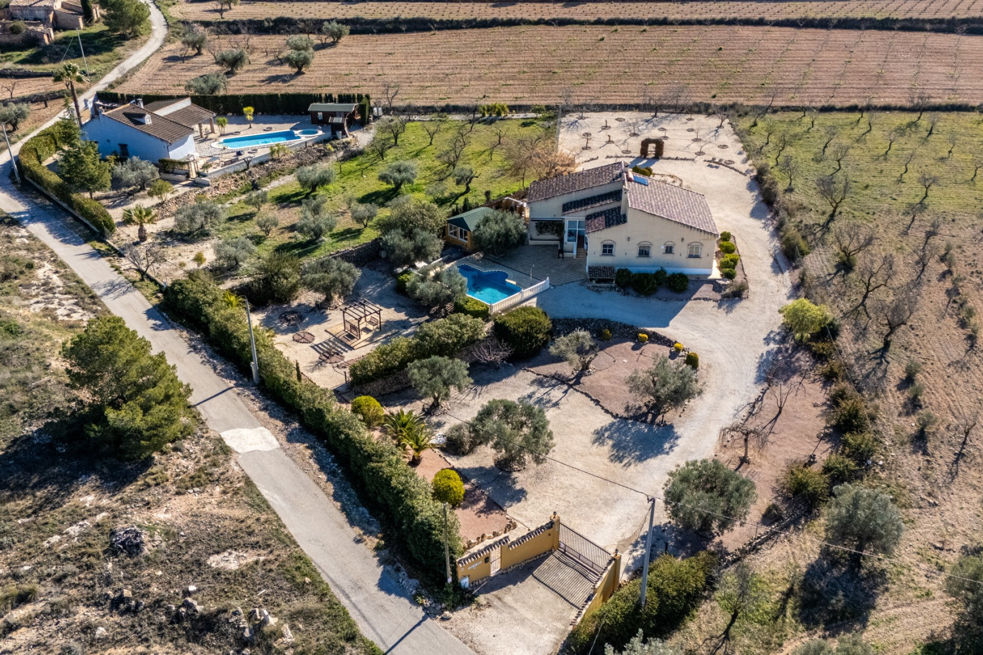 Revente - Finca Country Property - La Zarza