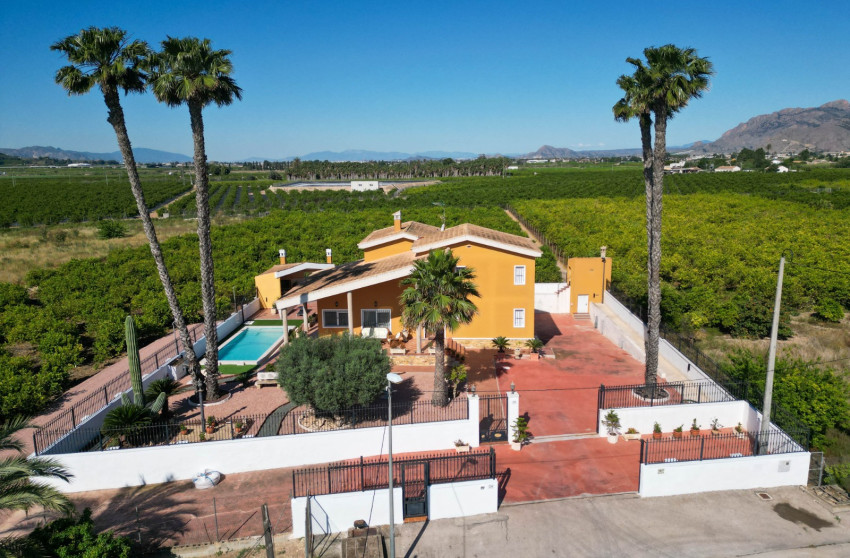 Revente - Finca Country Property - Orihuela