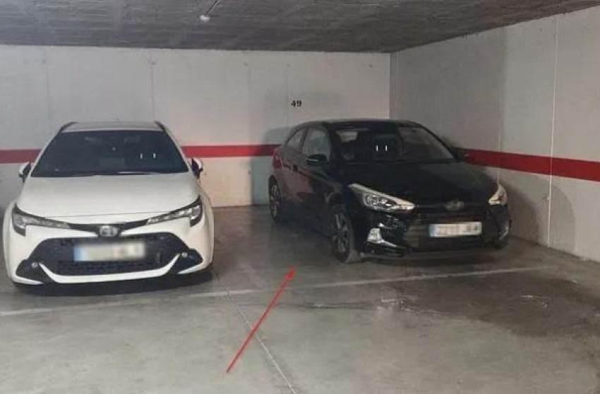 Revente - Garage - Alicante - San Gabriel