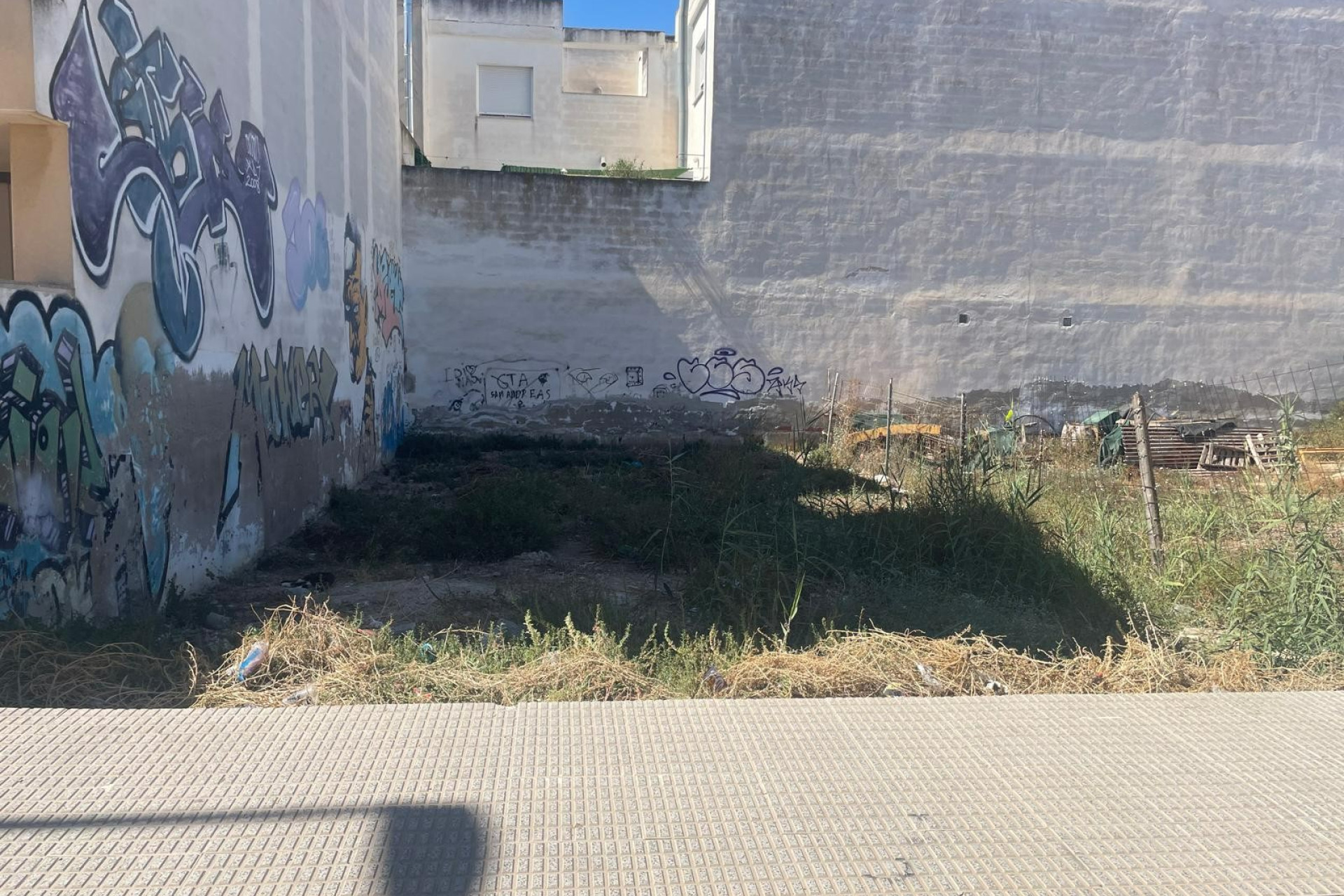 Revente - Land - Almoradí