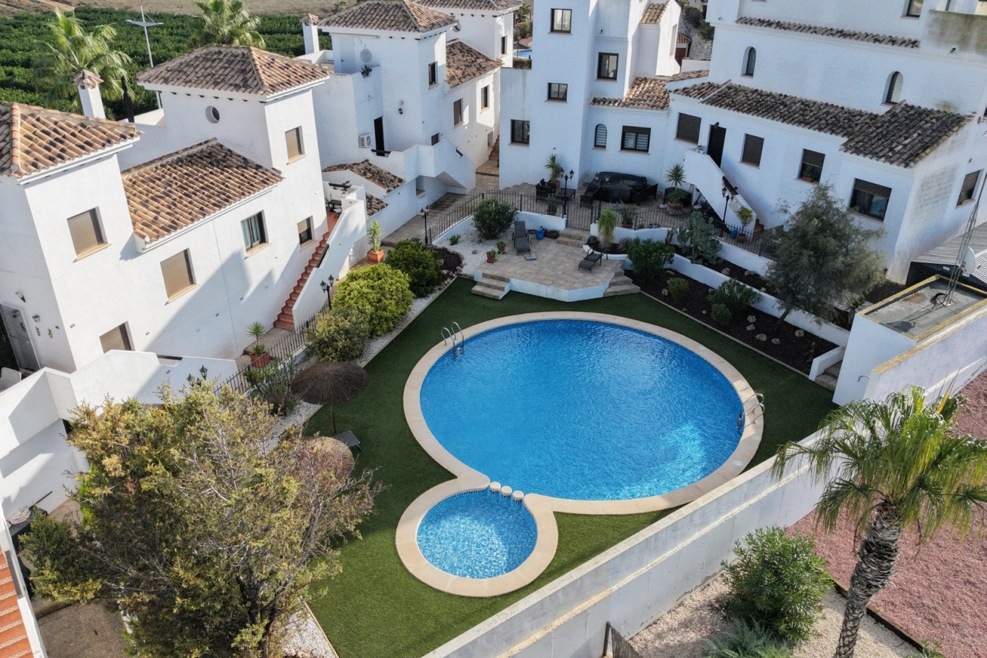 Revente - Link-Detached House - Algorfa - La Finca Golf Resort