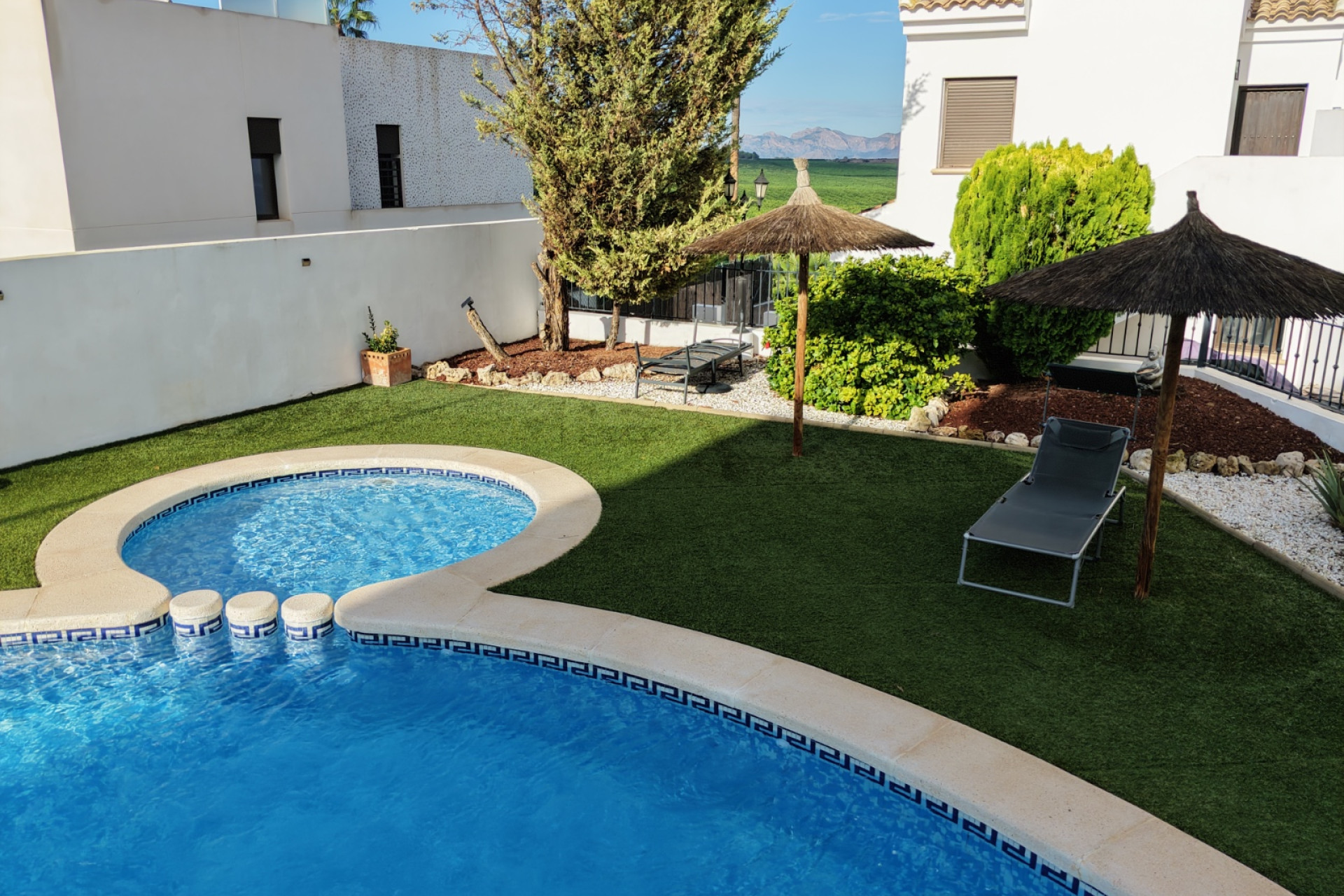 Revente - Link-Detached House - Algorfa - La Finca Golf Resort