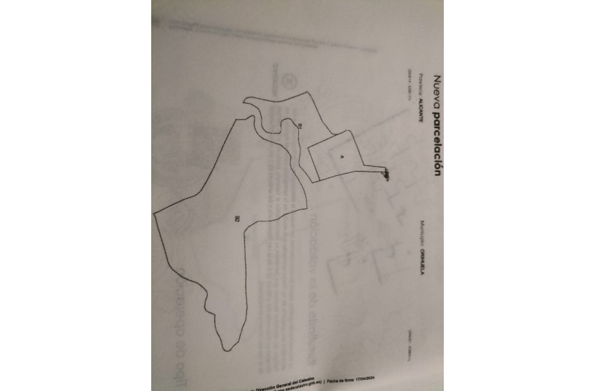 Revente - Plot of Land - Torremendo
