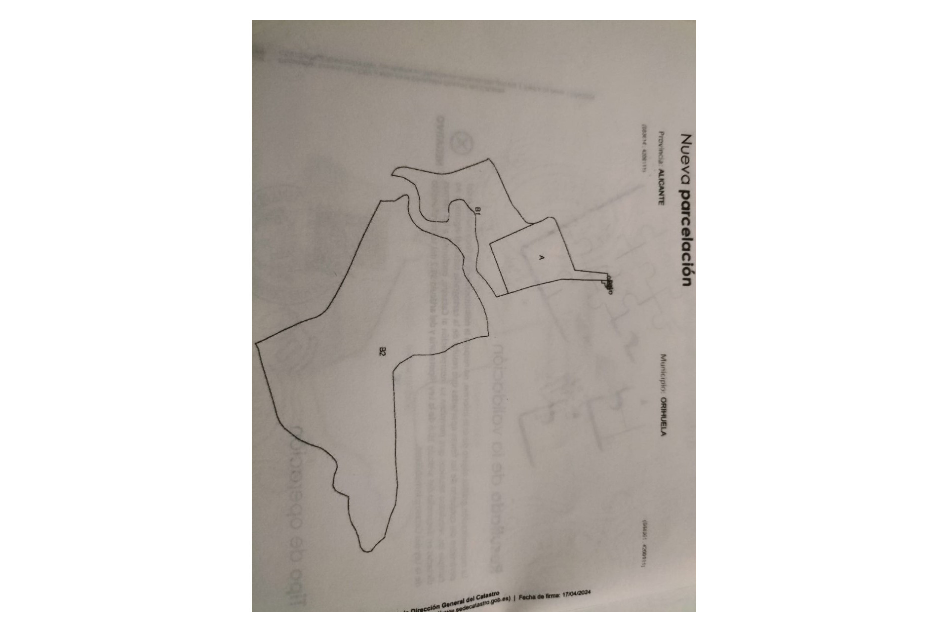 Revente - Plot of Land - Torremendo
