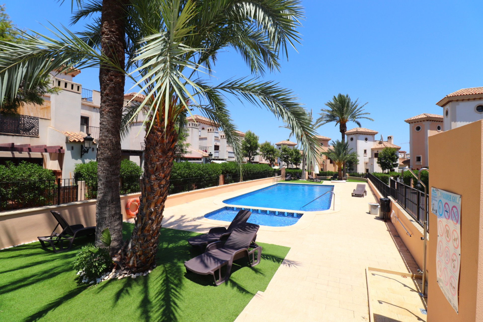 Revente - Semi detached Villa - Algorfa - La Finca Golf Resort