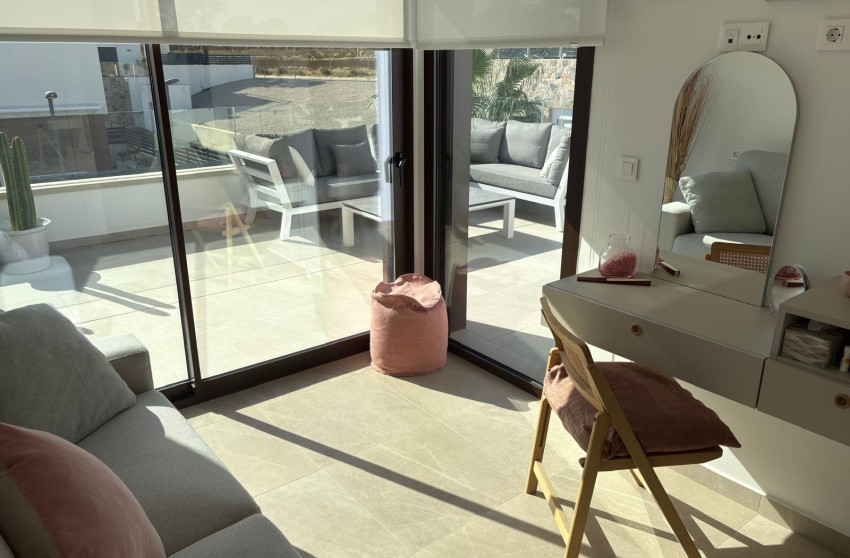 Revente - Semi-Detached Villa - Algorfa - La Finca Golf