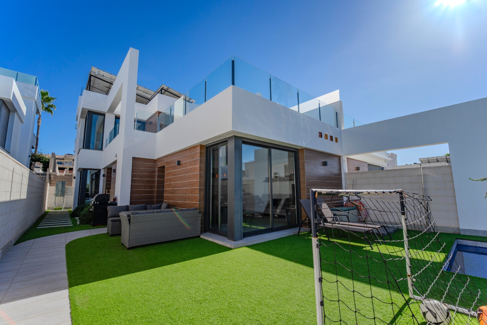 Revente - Semi detached Villa - Benijofar - Benijofar - Village