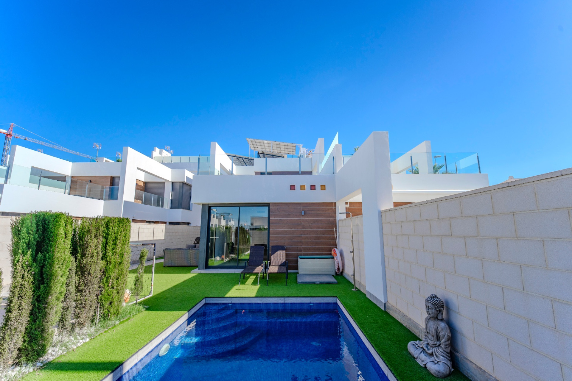 Revente - Semi detached Villa - Benijofar - Benijofar - Village