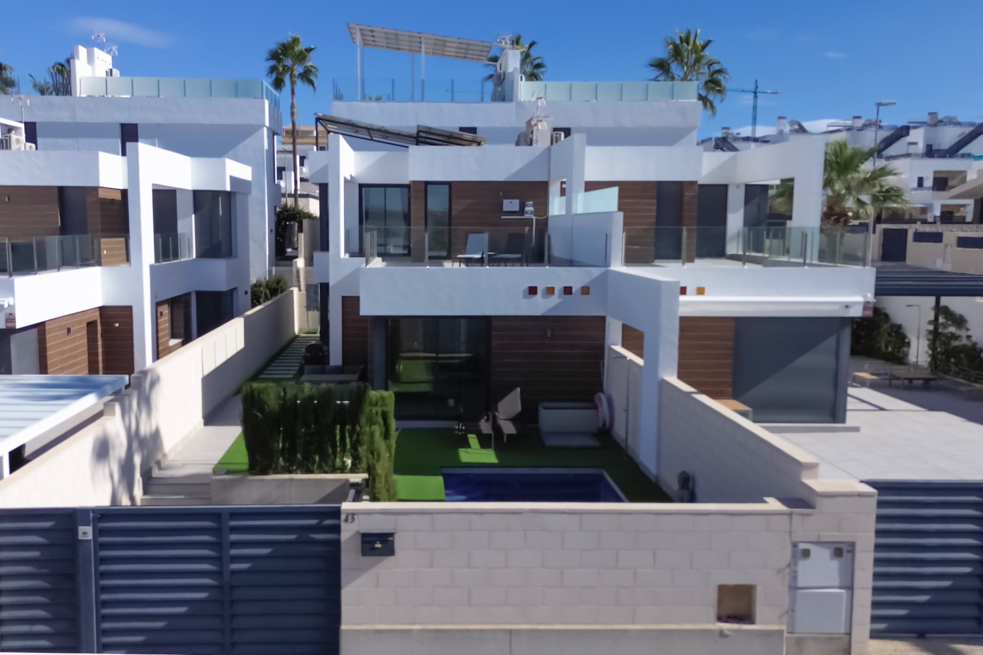 Revente - Semi detached Villa - Benijofar - Benijofar - Village