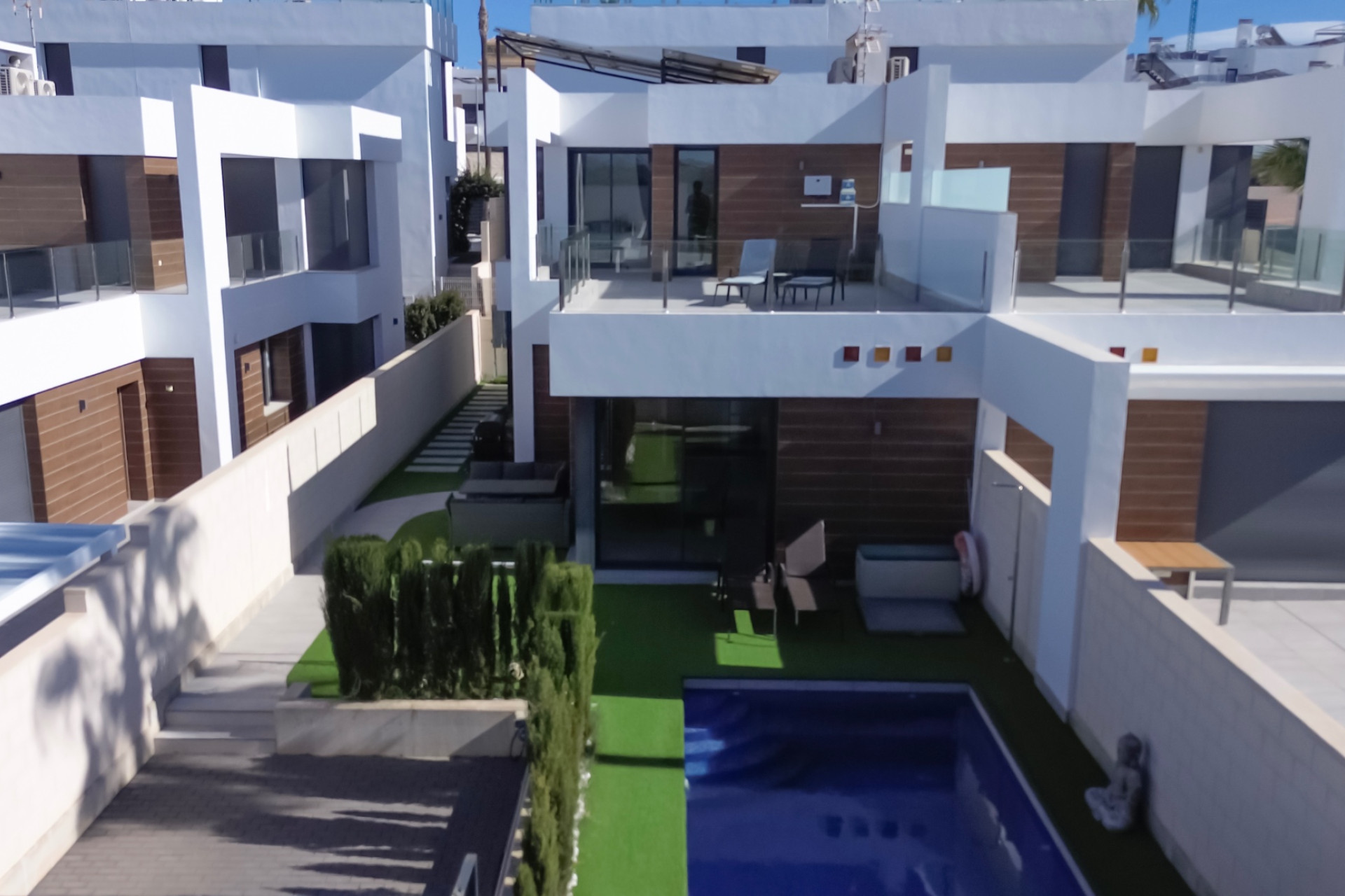 Revente - Semi detached Villa - Benijofar - Benijofar - Village