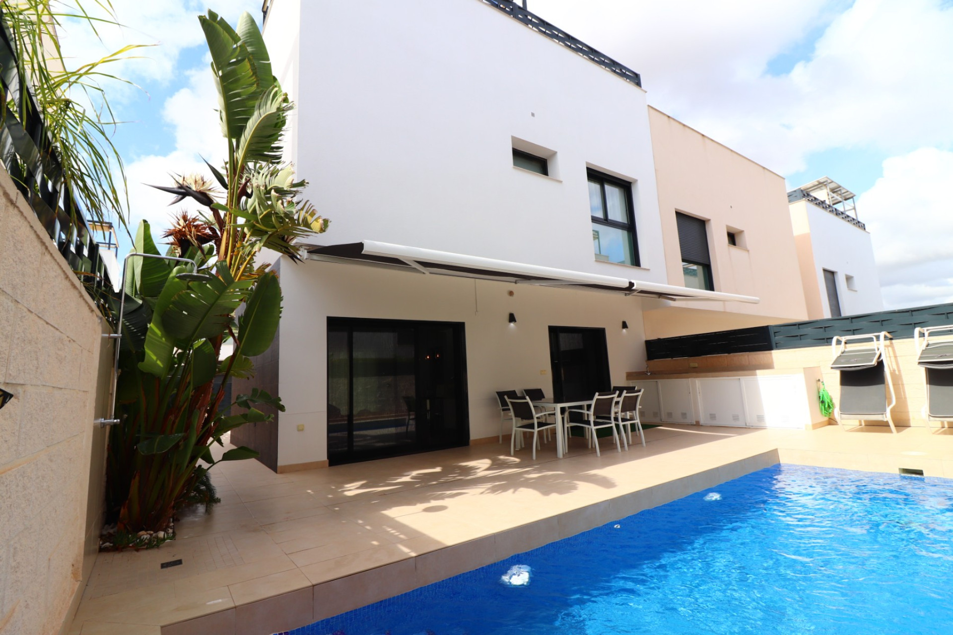 Revente - Semi detached Villa - Benijofar - Benijofar - Village