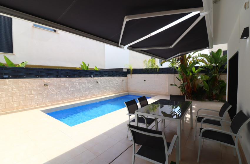 Revente - Semi detached Villa - Benijofar - Benijofar - Village