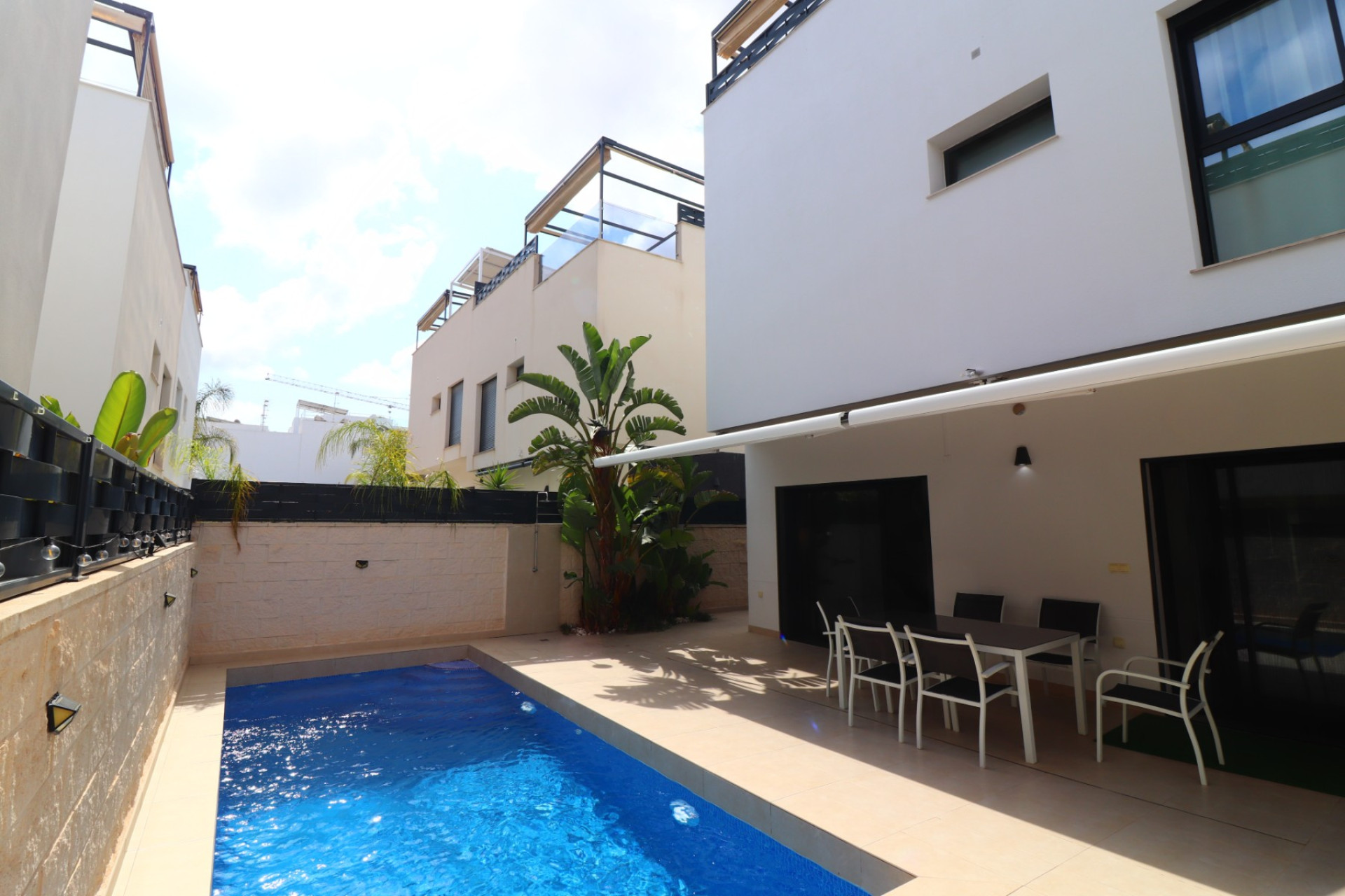 Revente - Semi detached Villa - Benijofar - Benijofar - Village