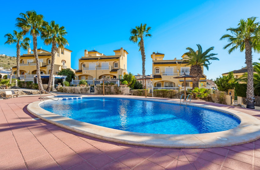 Revente - Semi detached Villa - Benimar - Benimar II