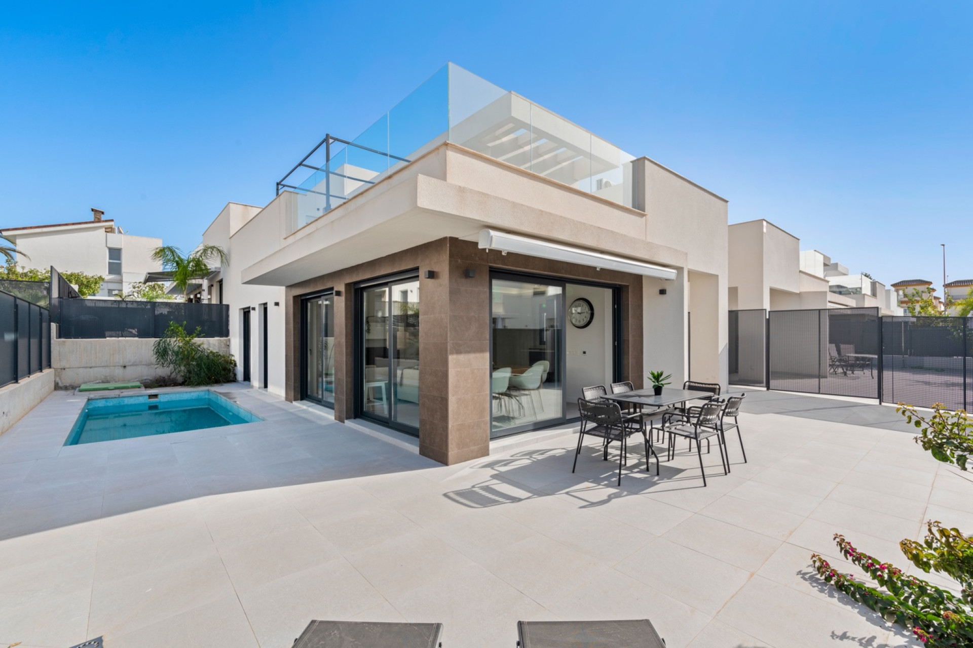 Revente - Semi detached Villa - La Marina - La Marina - Urbanization