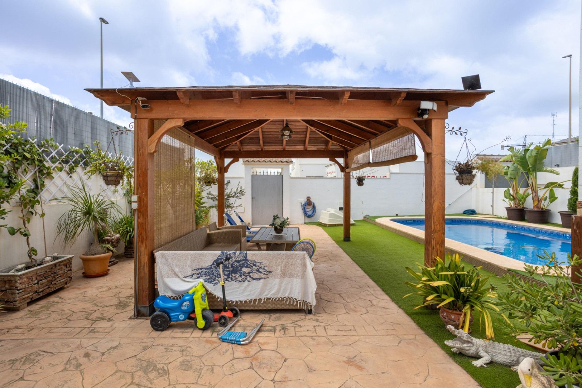 Revente - Semi detached Villa - Los Montesinos - La Herrada