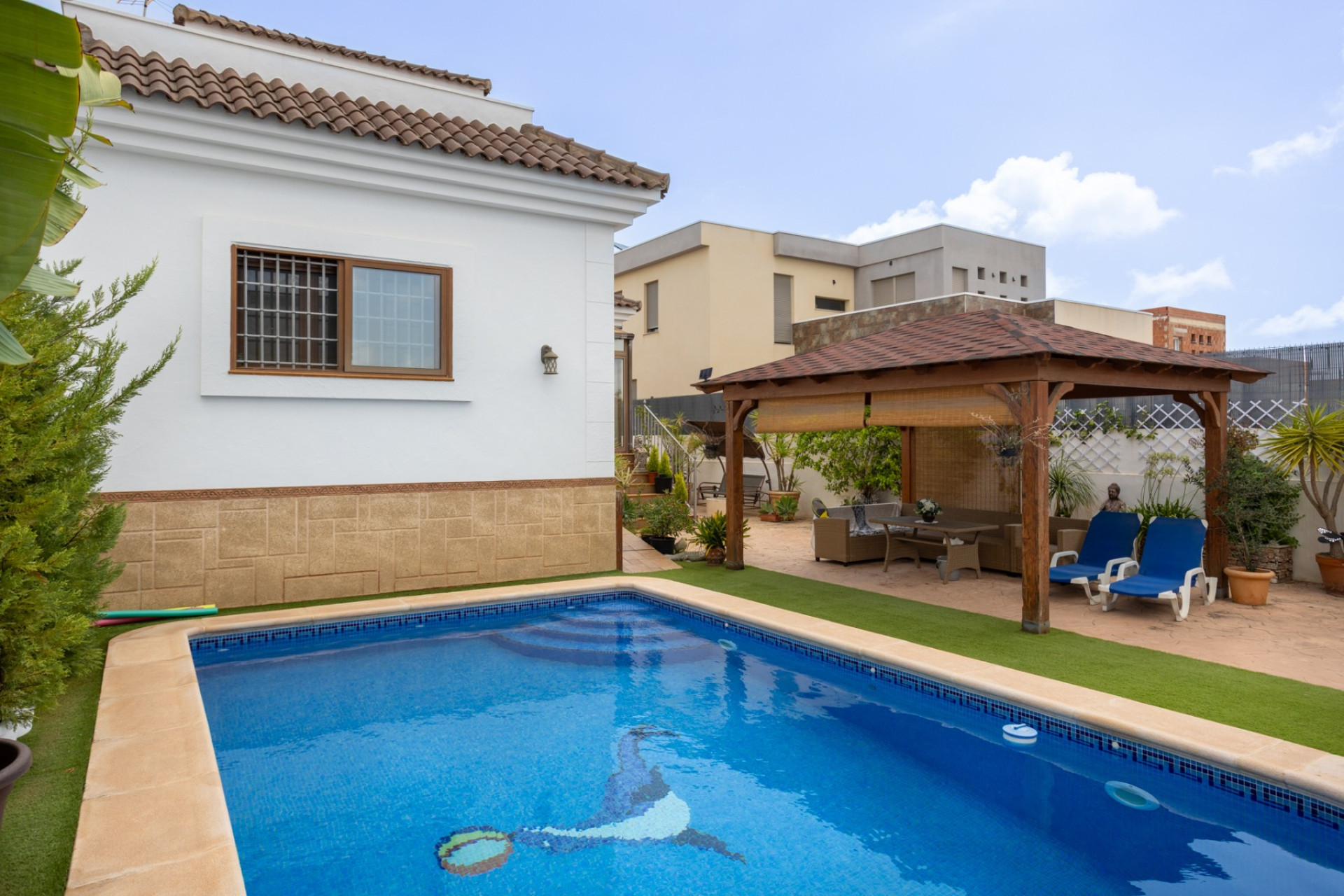 Revente - Semi detached Villa - Los Montesinos - La Herrada