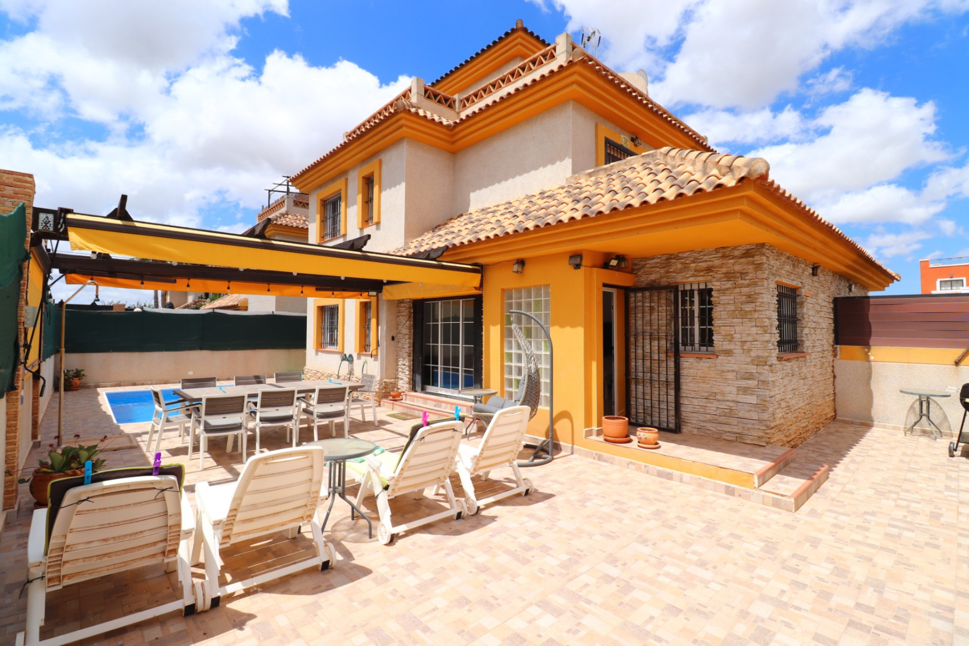 Revente - Semi detached Villa - Los Montesinos - La Herrada