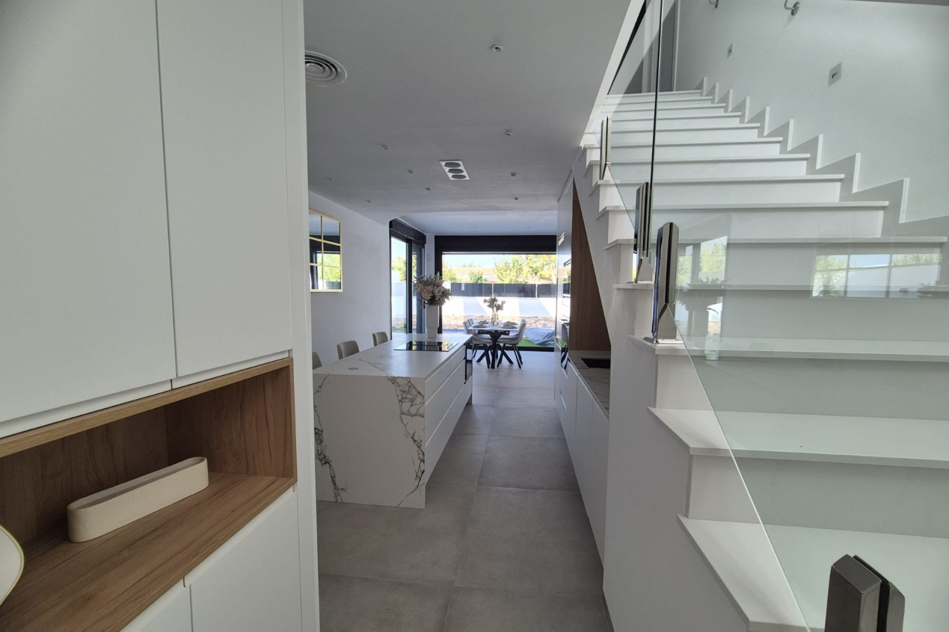 Revente - Semi detached Villa - Santiago de La Ribera - Santiago de La Ribera - Town