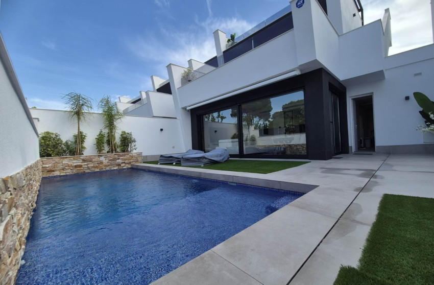 Revente - Semi detached Villa - Santiago de La Ribera - Santiago de La Ribera - Town