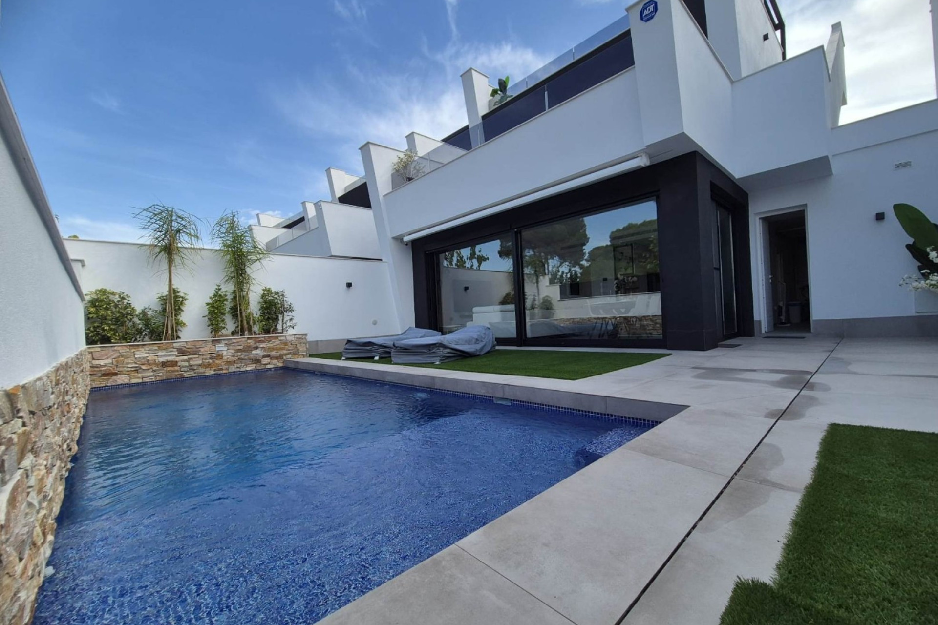 Revente - Semi detached Villa - Santiago de La Ribera - Santiago de La Ribera - Town