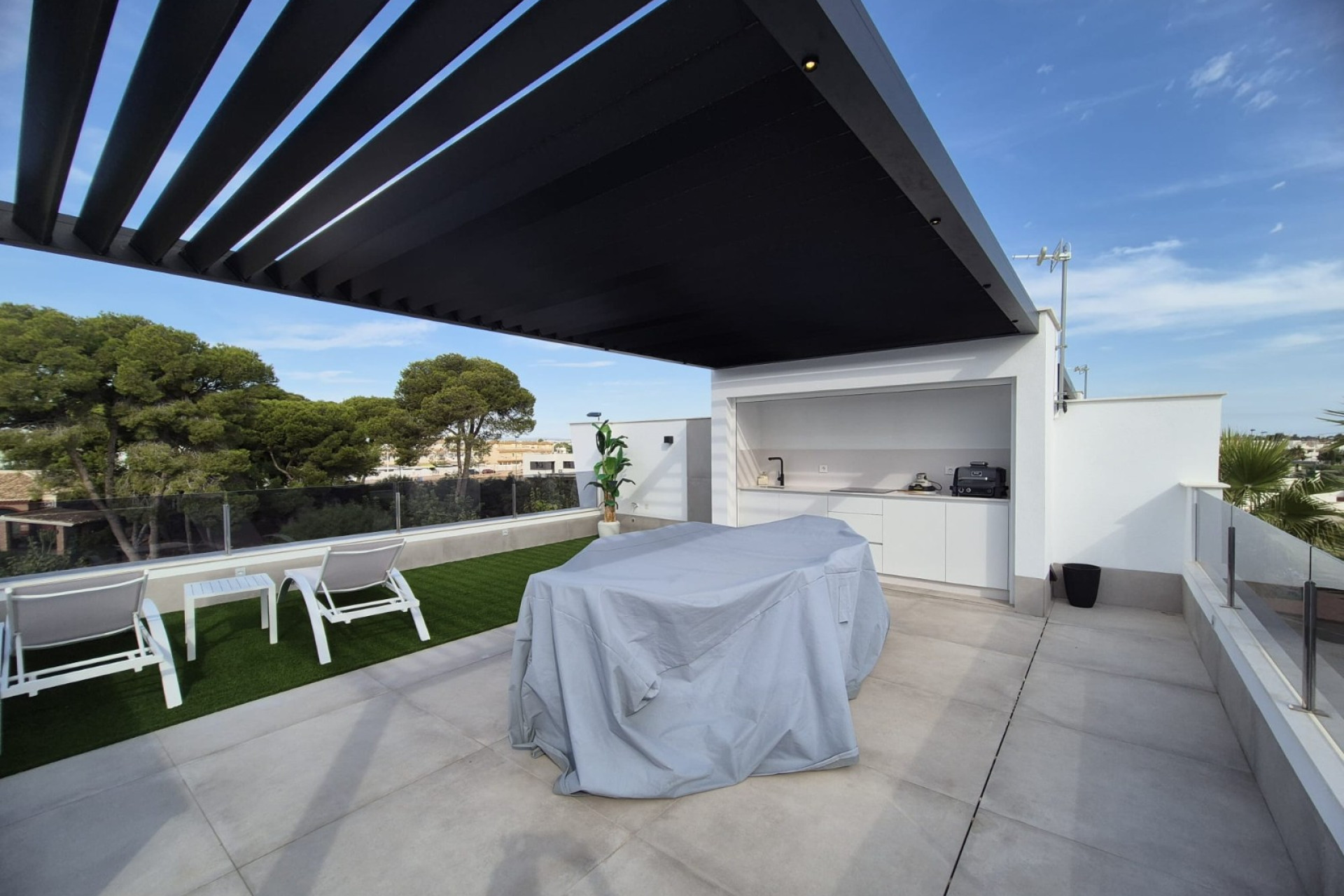 Revente - Semi detached Villa - Santiago de La Ribera - Santiago de La Ribera - Town