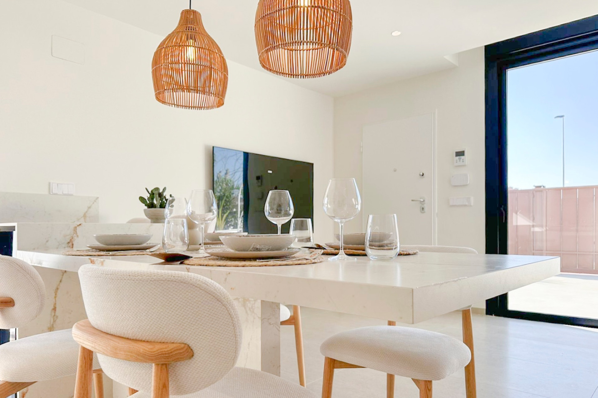 Revente - Semi detached Villa - Santiago de La Ribera - Santiago de La Ribera - Town