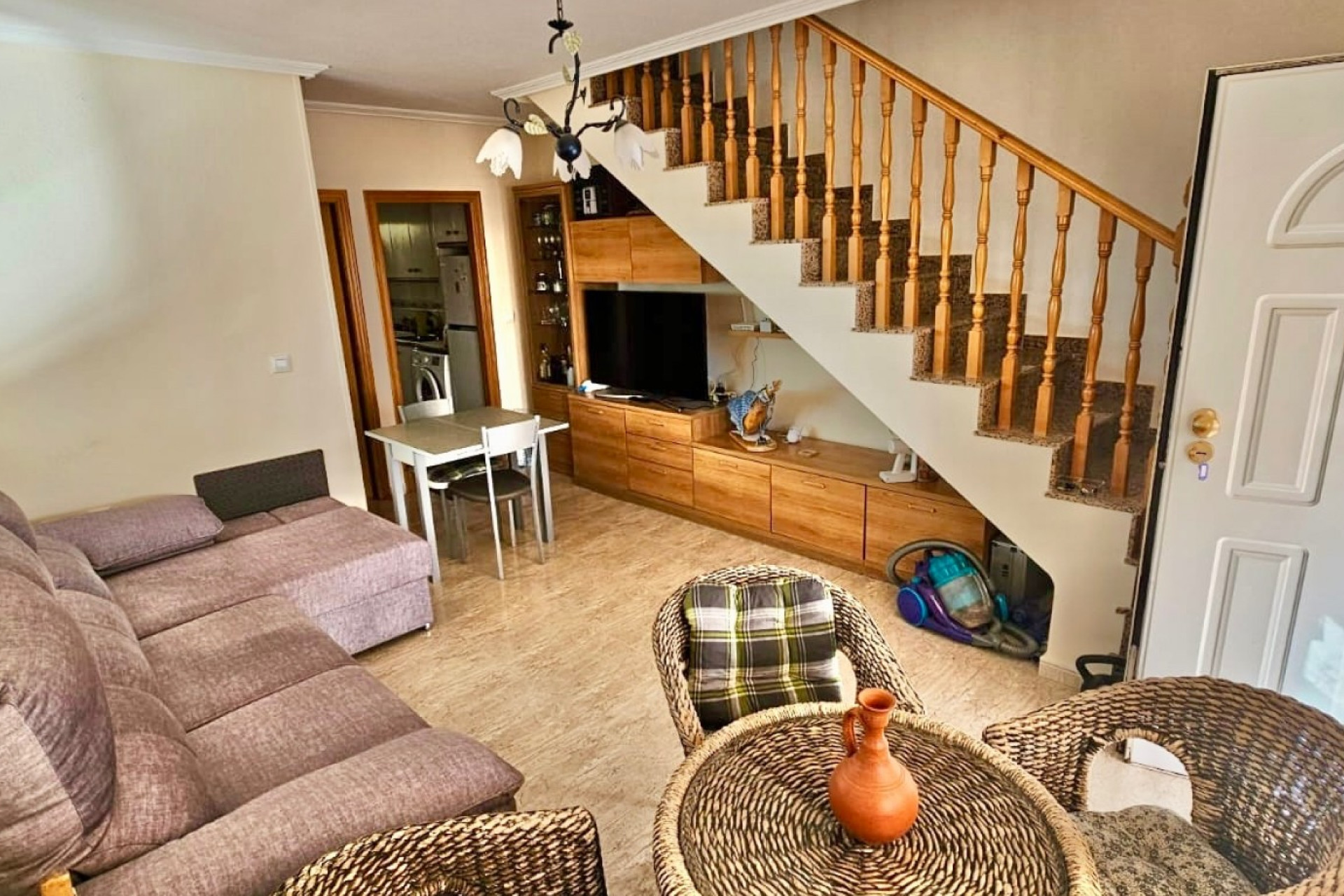 Revente - Semi detached Villa - Santiago de La Ribera - Santiago de La Ribera - Town