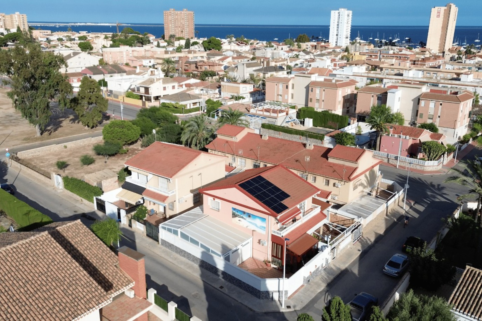 Revente - Semi detached Villa - Santiago de La Ribera - Santiago de La Ribera - Town