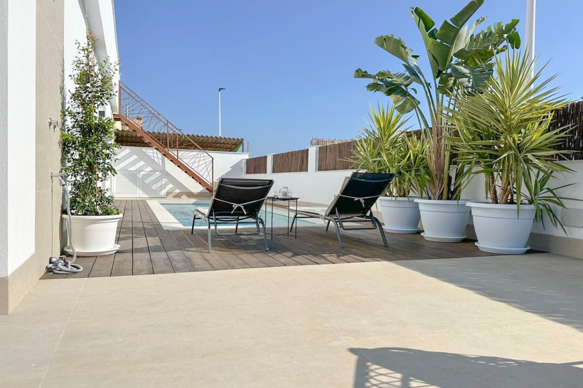 Revente - Semi detached Villa - Santiago de La Ribera - Santiago de La Ribera - Town