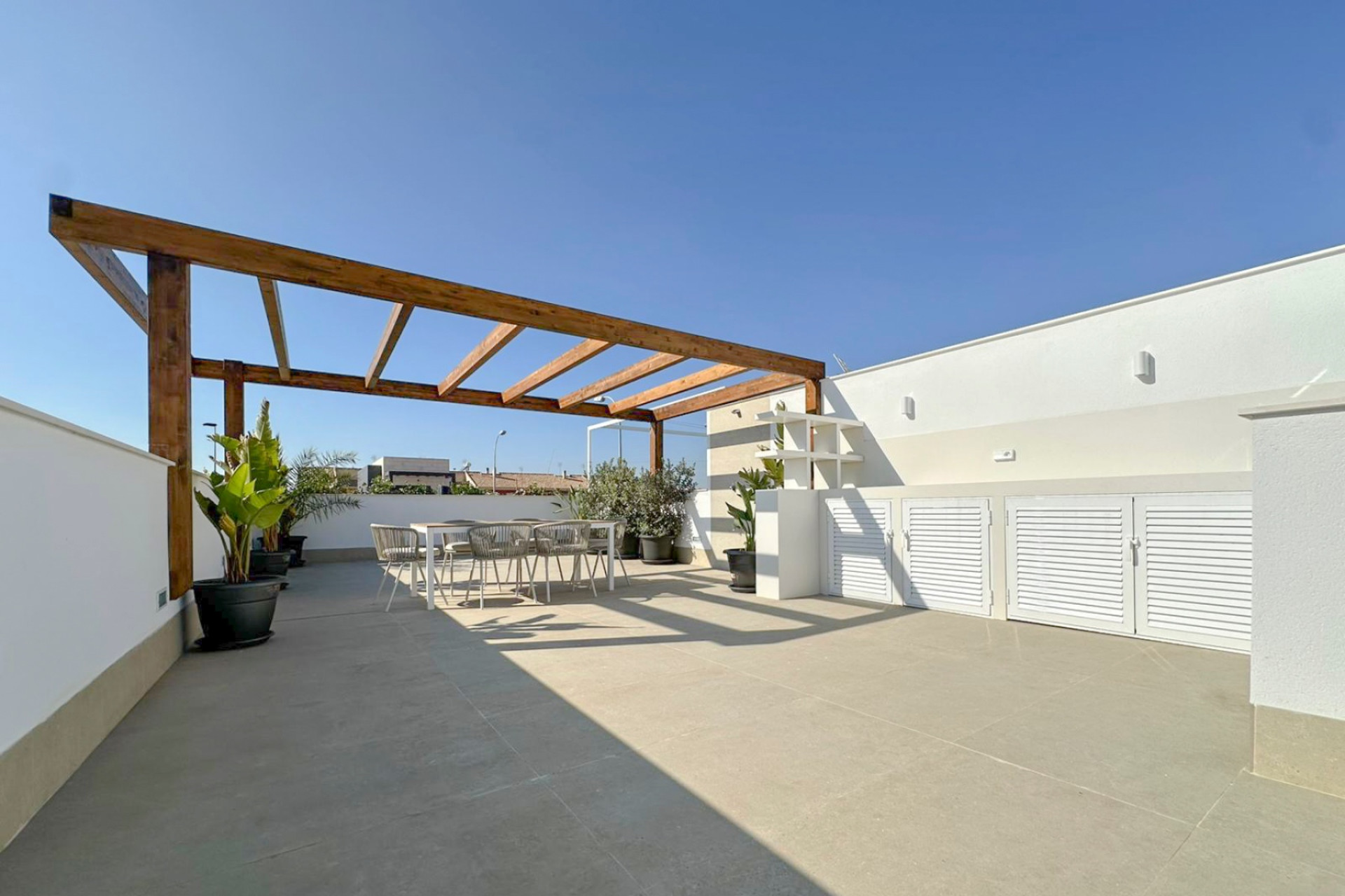Revente - Semi detached Villa - Santiago de La Ribera - Santiago de La Ribera - Town