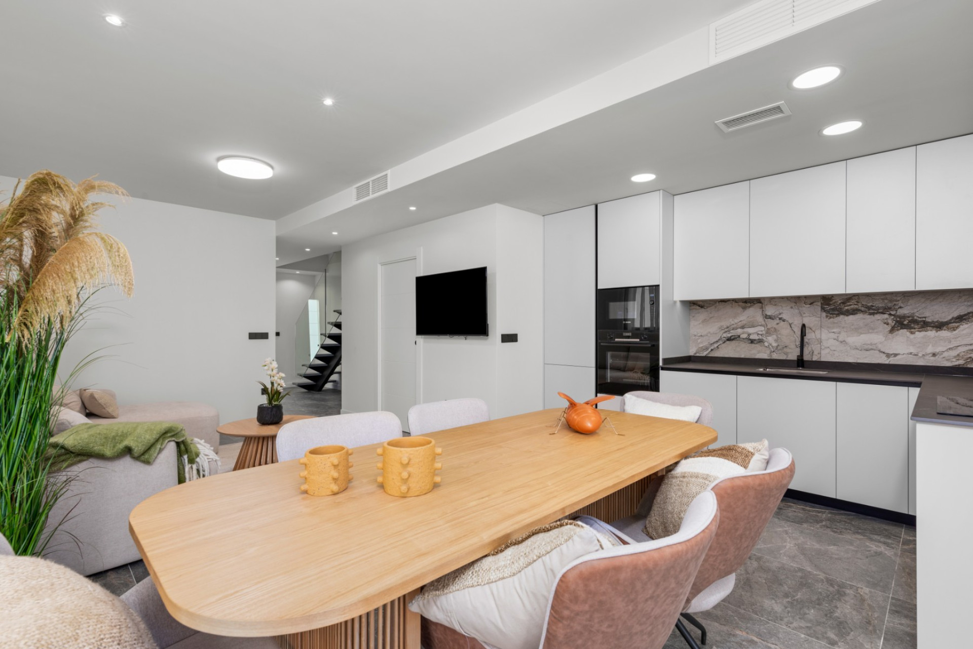 Revente - Semi detached Villa - Torre de La Horadada - Torre de La Horadada - Town