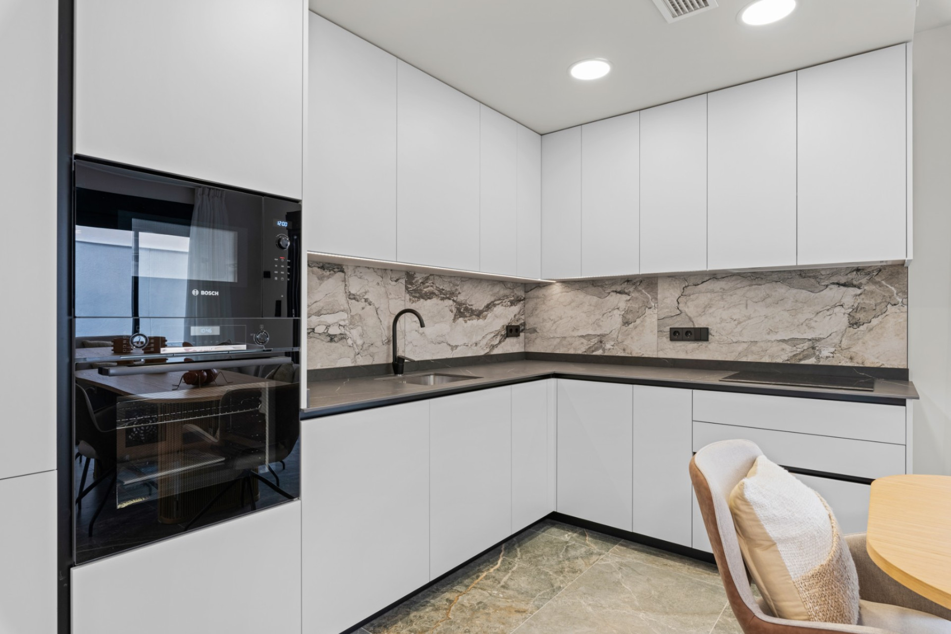 Revente - Semi detached Villa - Torre de La Horadada - Torre de La Horadada - Town