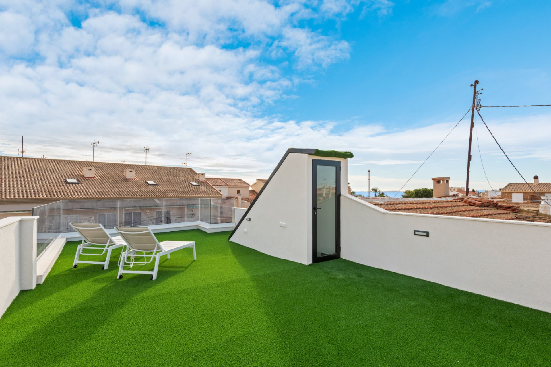 Revente - Semi detached Villa - Torre de La Horadada - Torre de La Horadada - Town